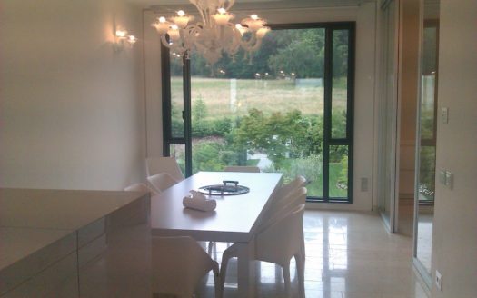 Ville moderne d’autore in vendita a Merate