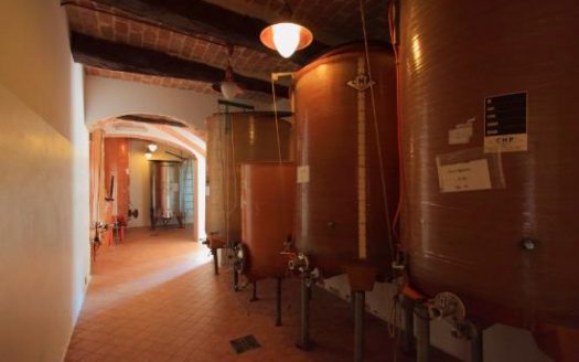 Italian winery,