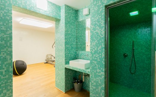 Wonderful single villa for sale in Merate.