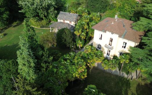 Merate incantevole villa singola in stile liberty