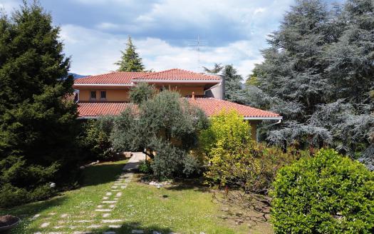 Living in a Single Villa with Pool, Park, and Lake Views