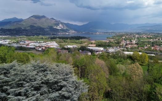 Living in a Single Villa with Pool, Park, and Lake Views