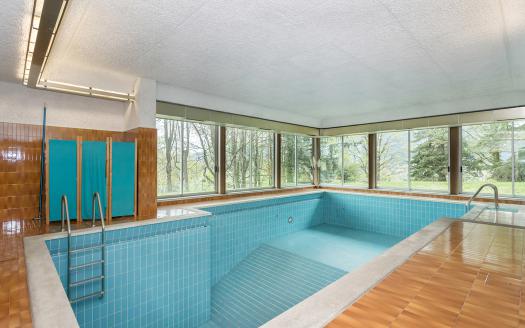 Living in a Single Villa with Pool, Park, and Lake Views