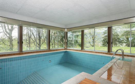 Living in a Single Villa with Pool, Park, and Lake Views