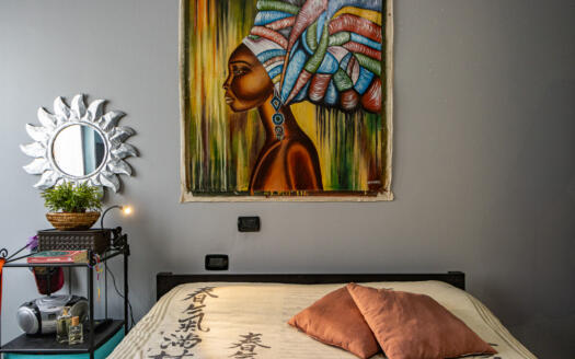 Quadrilocale con taverna e spazi esterni a Roncello