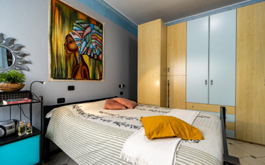 Quadrilocale con taverna e spazi esterni a Roncello