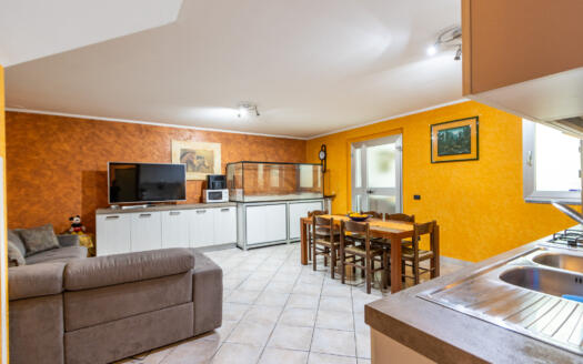 Quadrilocale con taverna e spazi esterni a Roncello