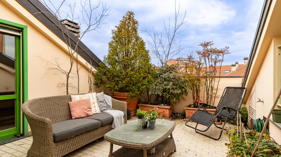 Attico in vendita ad Arcore