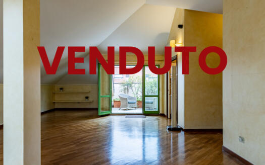 Attico in vendita ad Arcore