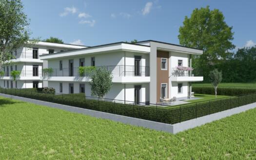 Nuovo cantiere residenziale a Camparada (MB) – Appartamenti di nuova costruzione in classe A3