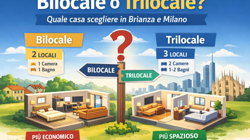 bilocale o trilocale